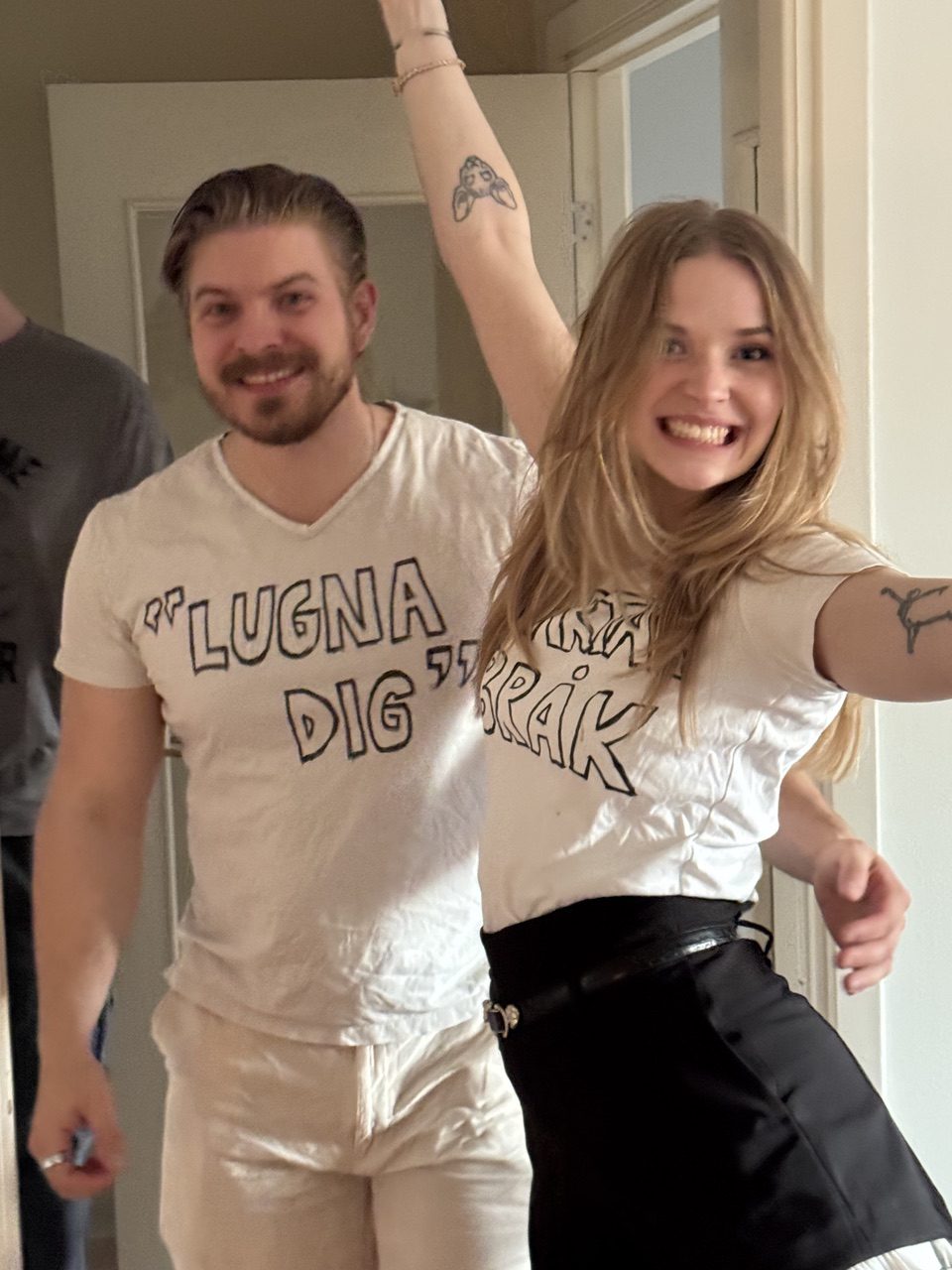 Lugna dig